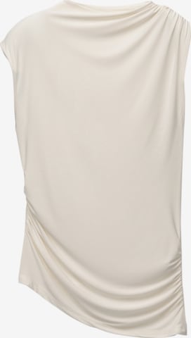 Pull&Bear Paita värissä beige: etupuoli