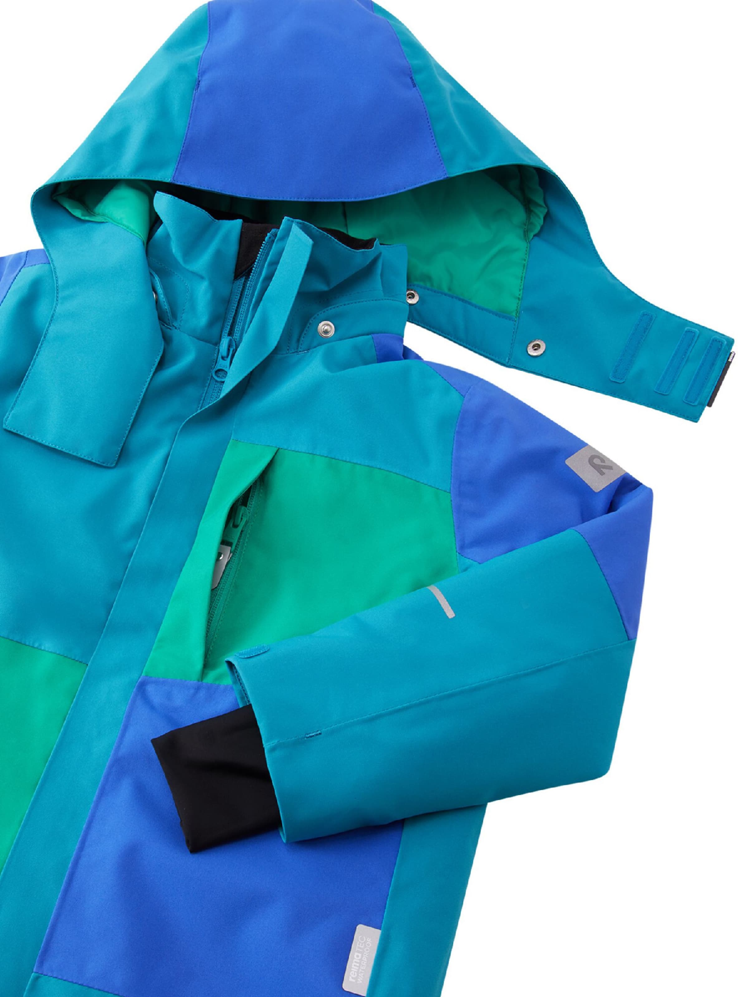 Reima Winterjas 'Rautas' in Blauw: voorkant