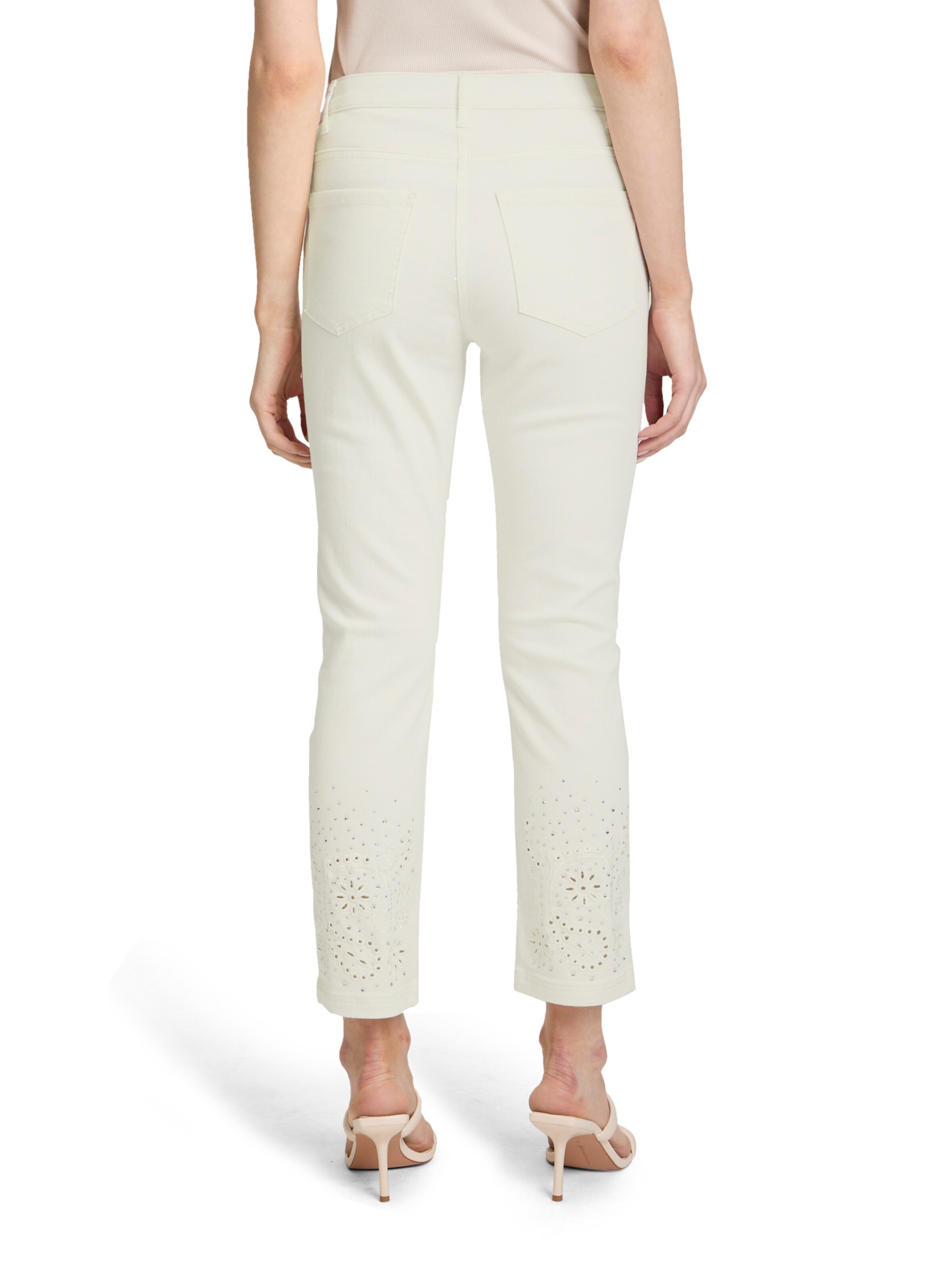 Betty Barclay Slim fit Jeans in White