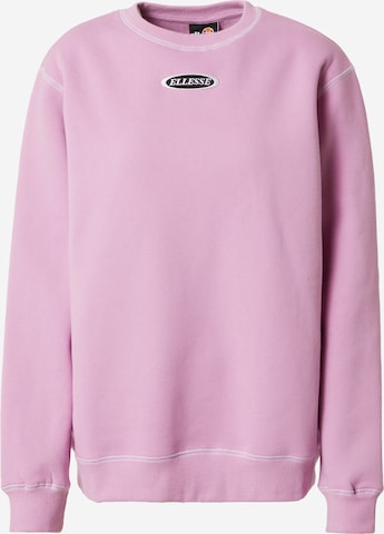 ELLESSE - Sweatshirt 'Mirabella' em roxo: frente