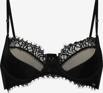 Hunkemöller BH 'Aiko' i sort: forside