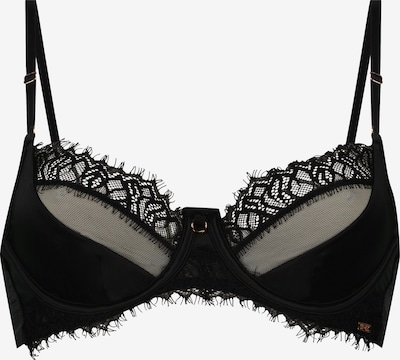 Hunkemöller Soutien-gorge 'Aiko' en noir, Vue avec produit