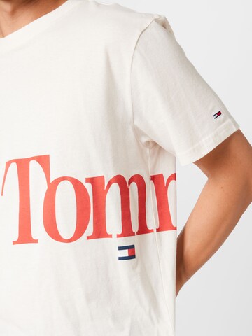 Tommy Jeans Tričko – bílá