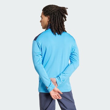 ADIDAS TERREX Funktionsfleecejacke in Blau