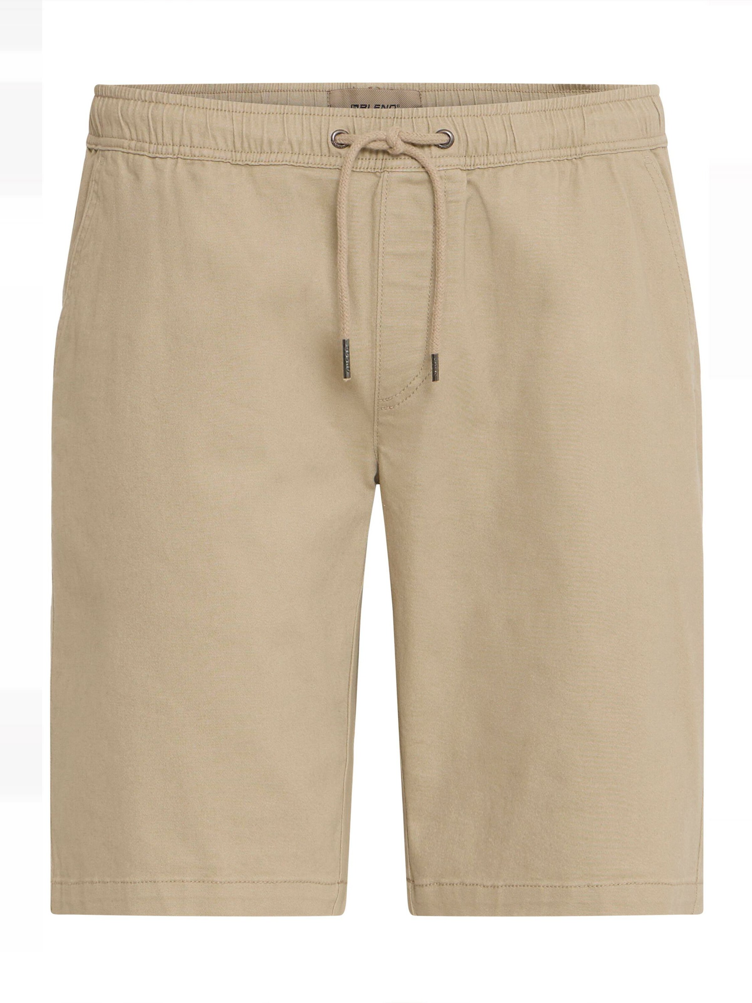 BLEND Regular Chino 'BHKvant' in Beige: voorkant