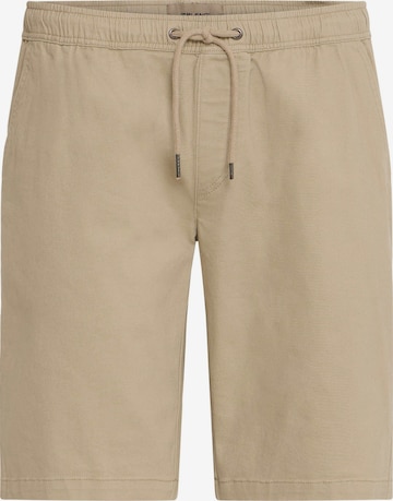 BLEND Chino trousers 'BHKvant' in Beige: front