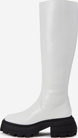 Katy Perry - Botas 'GELI SOLID' en blanco