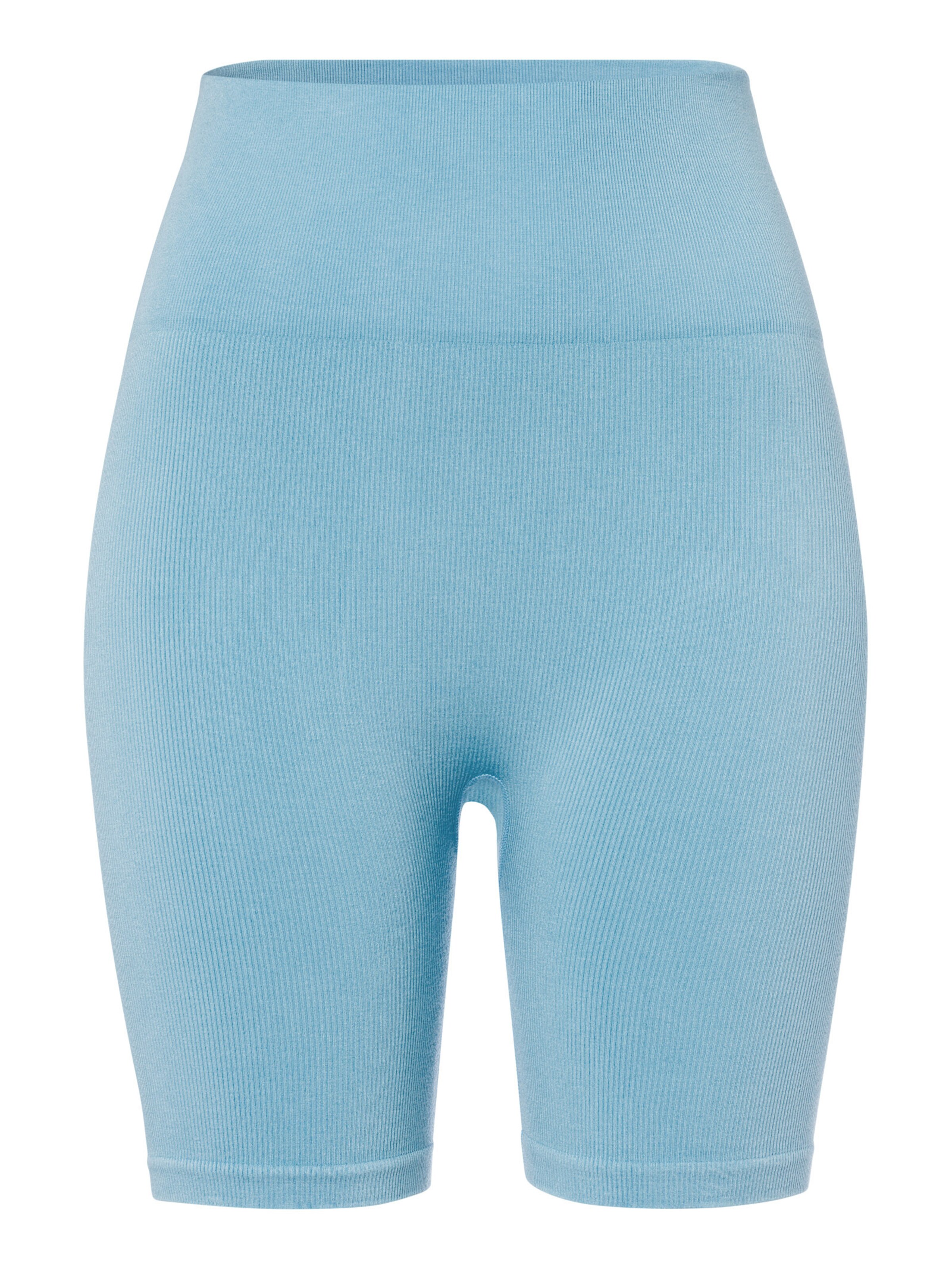 Skinny Leggings Les Lunes en bleu : devant