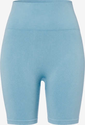 Skinny Leggings Les Lunes en bleu : devant