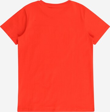 GUESS T-Shirt in Rot