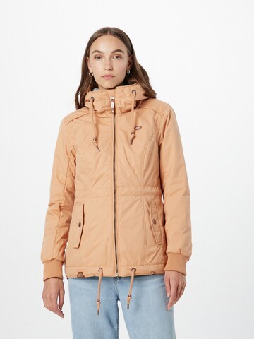 Parka mi-saison 'DANKKA' Ragwear en beige : devant