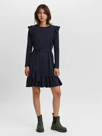 VERO MODA Kleid in Blau