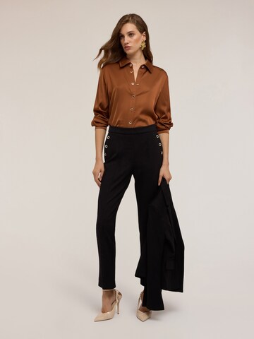 MOTIVI - Blusa en marrón