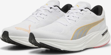 PUMA Running shoe 'Magnify Nitro 2' in White: front