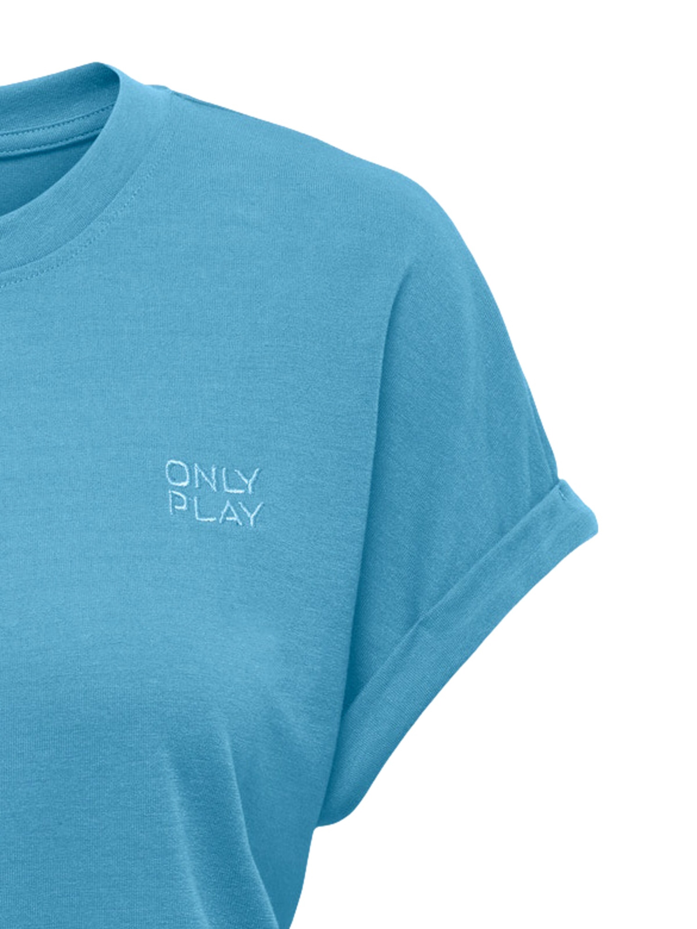 T-shirt 'Frei Life' ONLY PLAY en bleu