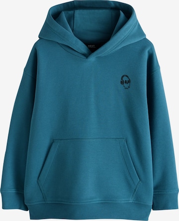 Next Sweatshirt in Blue: front
