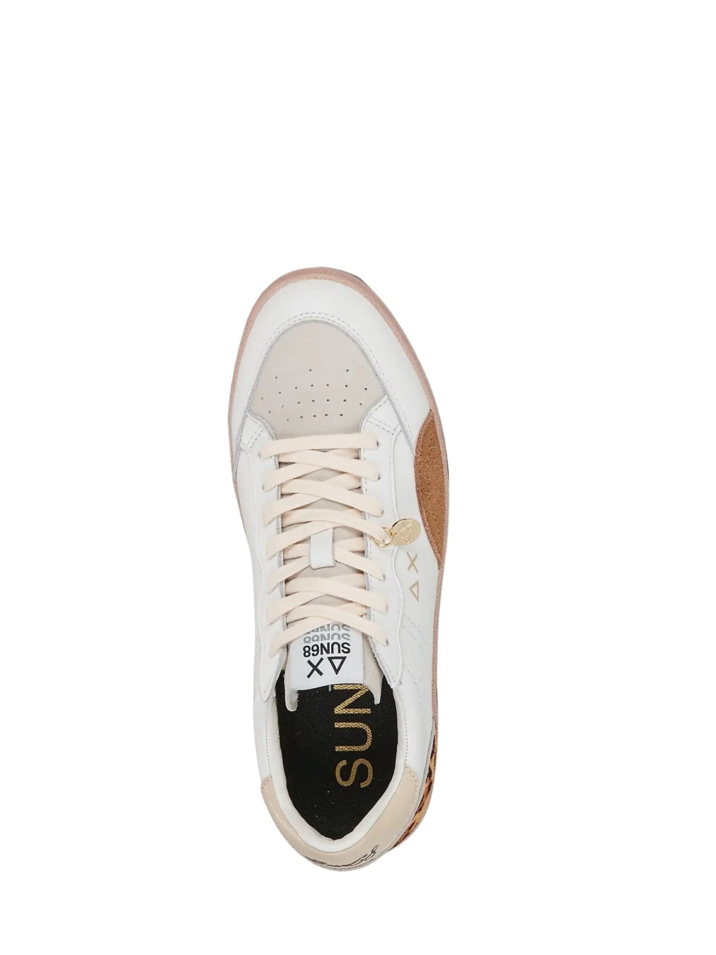 Sneaker bassa 'Urban Street' di SUN68 in bianco