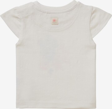 T-Shirt 'Cayuga' Noppies en blanc