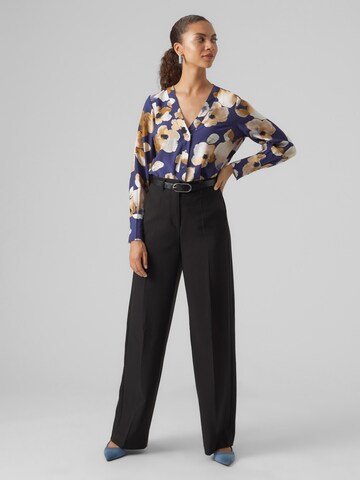 VERO MODA Blouse 'JOSIE SOFIE' in Blue