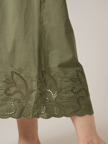 Jupe 'INATA' Deeluxe en vert