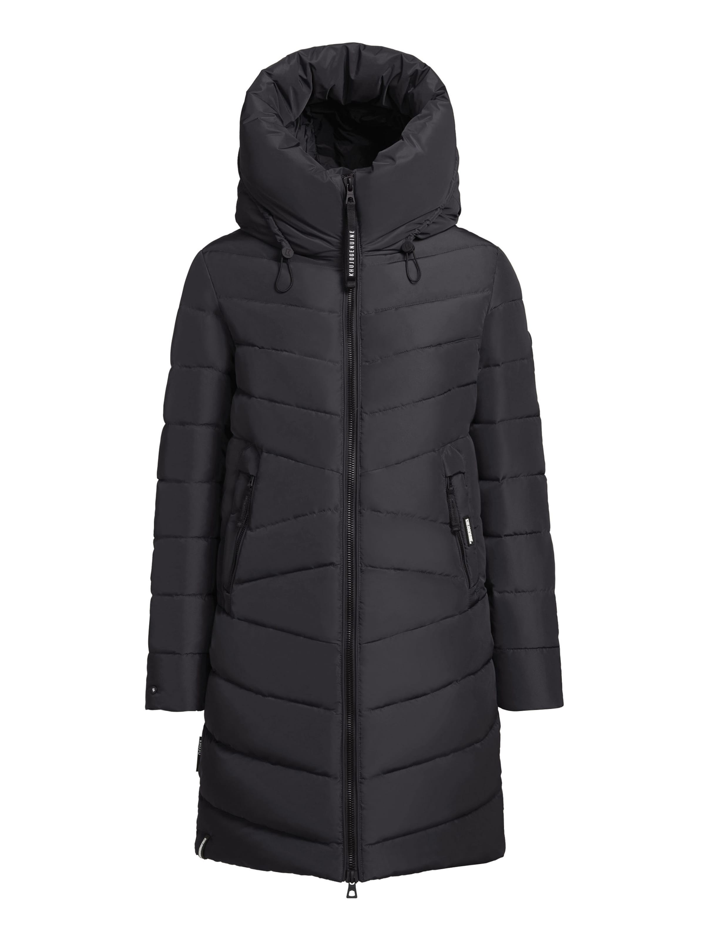 Cappotto invernale 'Pluz' di khujo in grigio: frontale