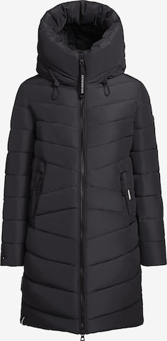 Palton de iarnă 'Pluz' de la khujo pe gri: față