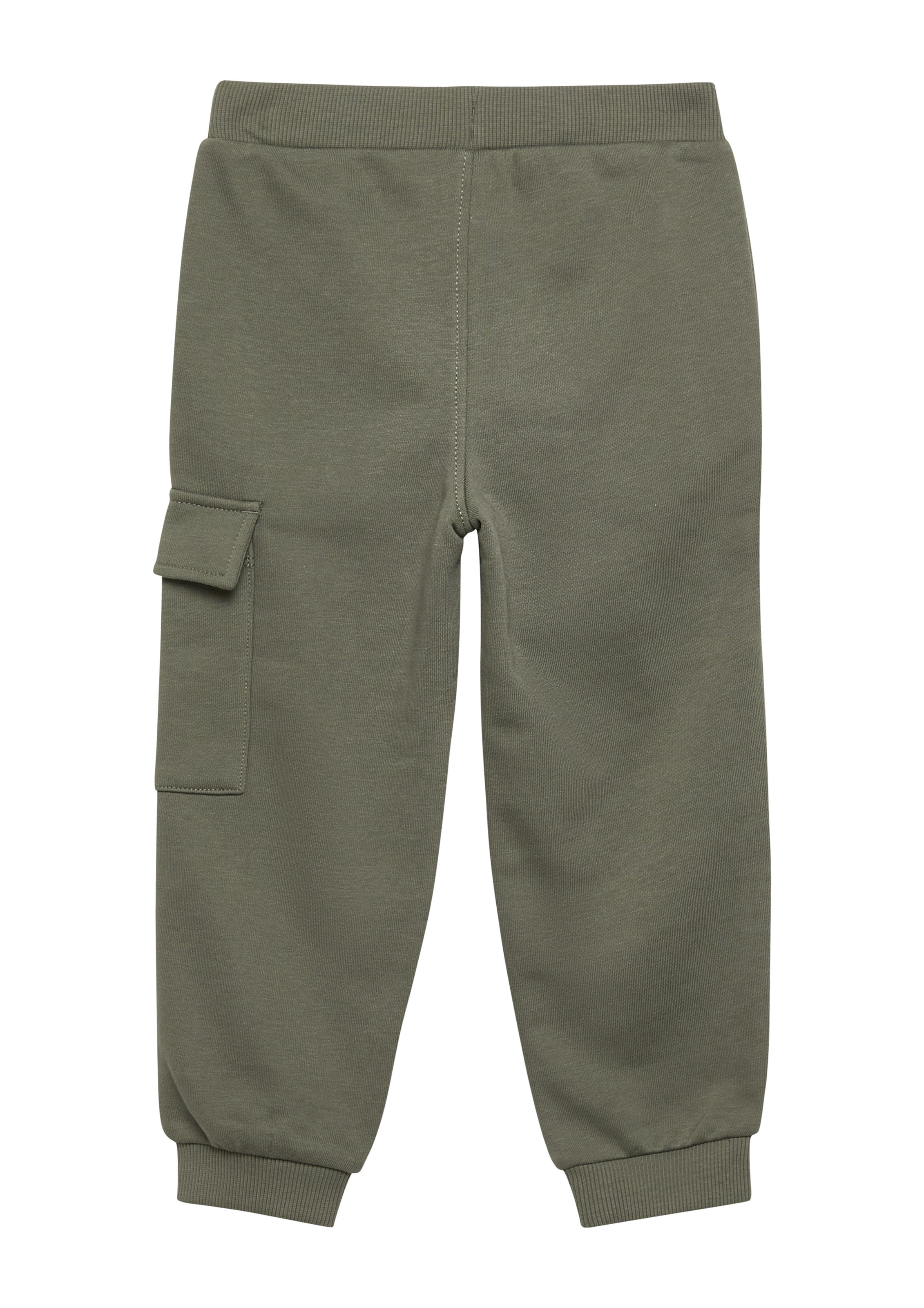 s.Oliver Loosefit Joggingpak in Groen