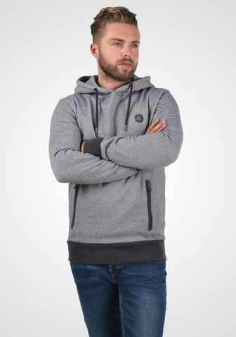 !Solid Sweatshirt 'Raffa' in Grijs: voorkant