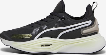 PUMA Running Shoes 'Nitro Squared' in Black: front