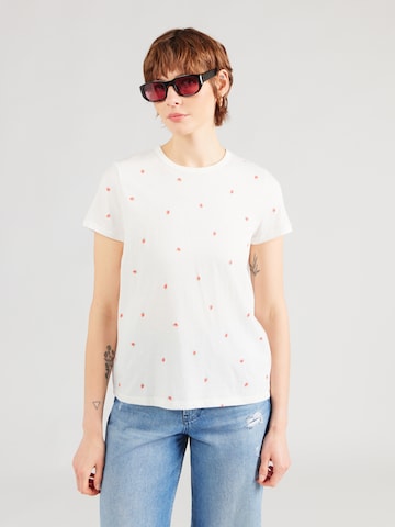 GAP Póló - fehér: elől