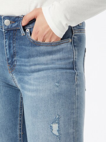 VERO MODA Skinny Jeans 'Peach' in Blue