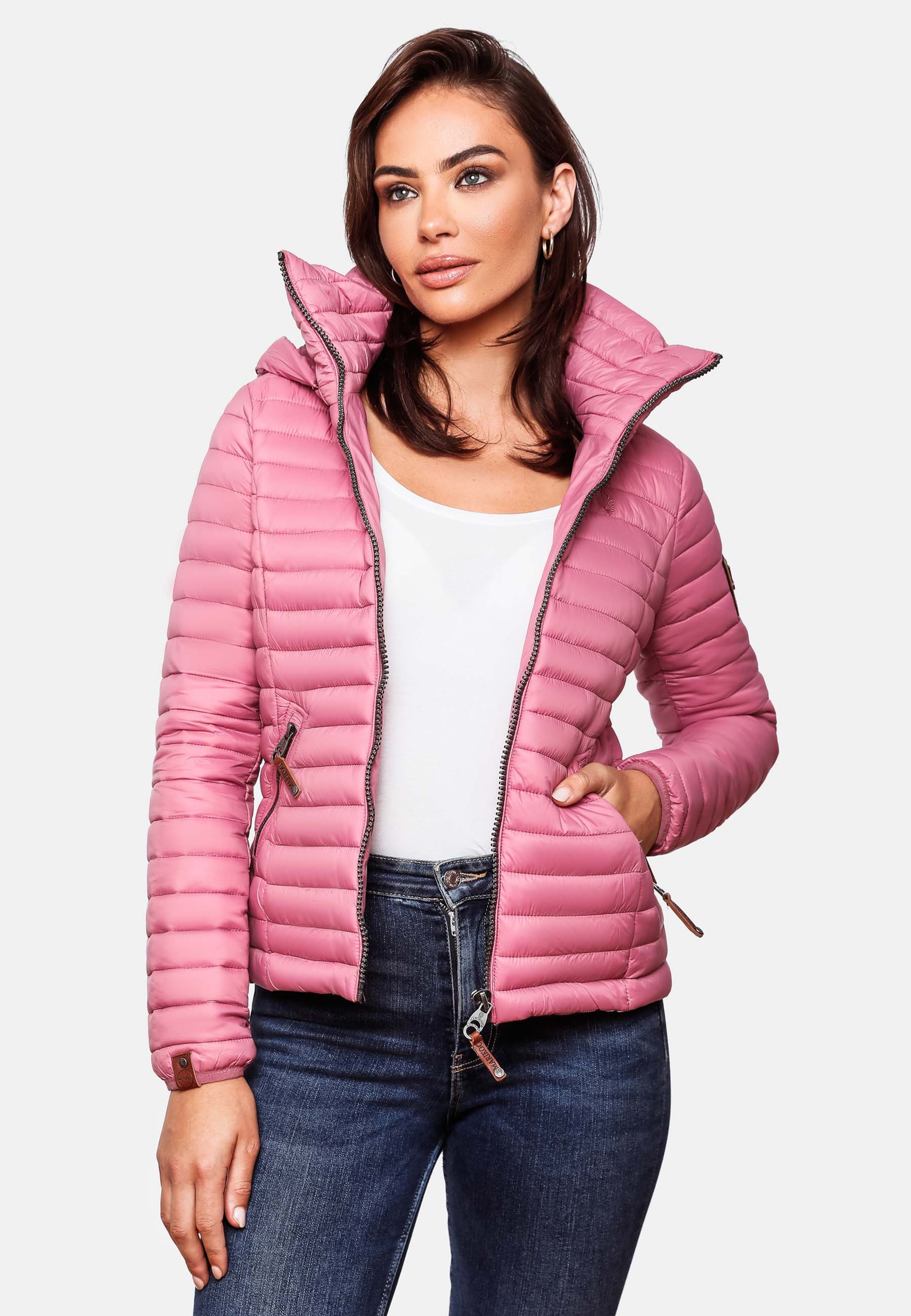 Steppjacke in | Pink MARIKOO YOU \'Löwenbaby\' ABOUT