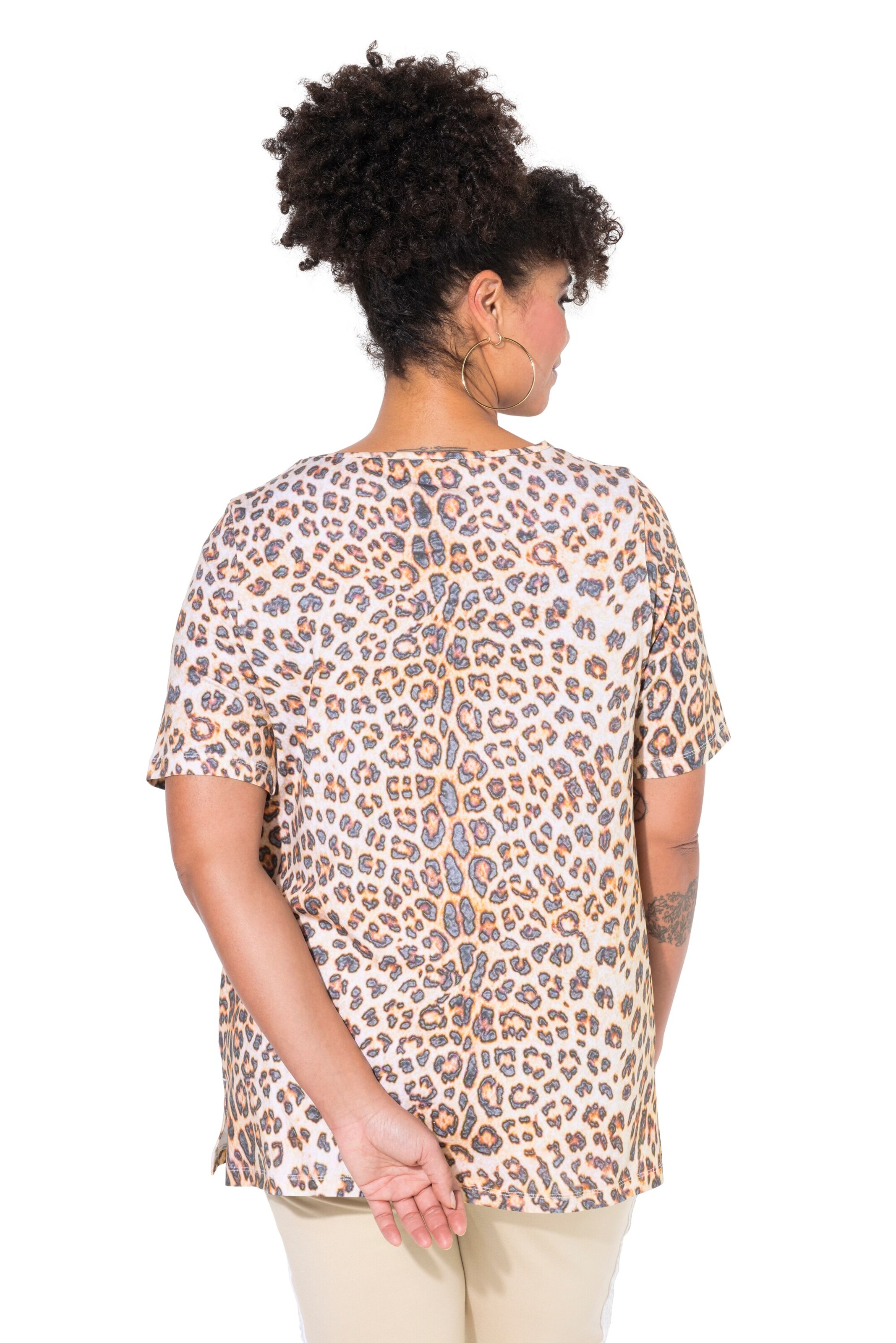 MIAMODA Shirt in Black