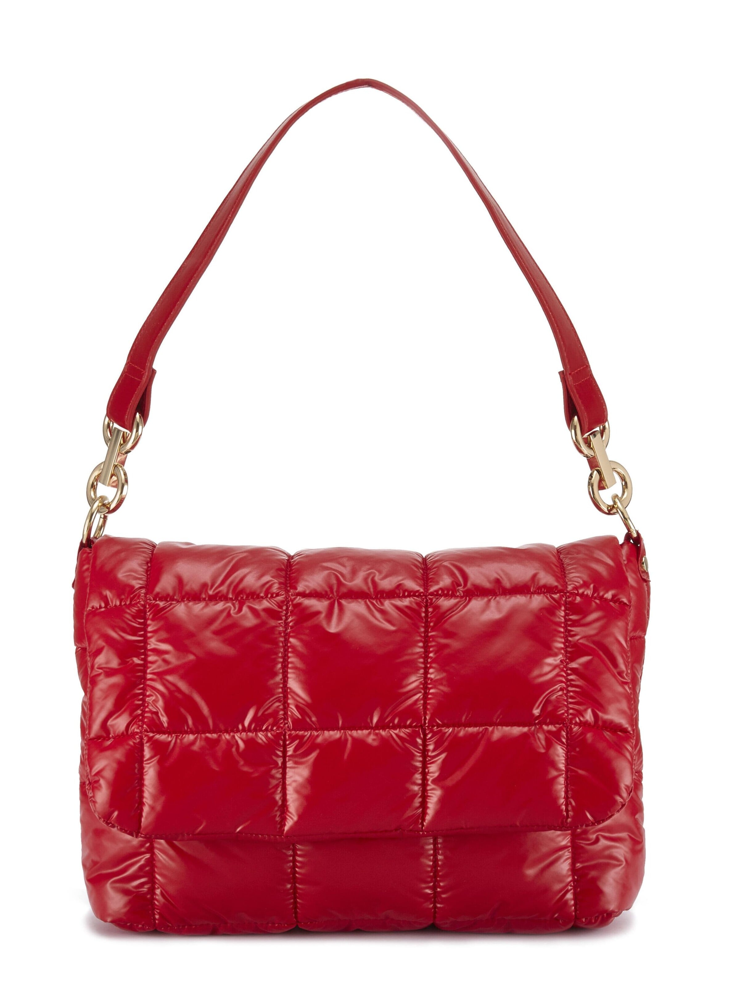LOOKS by Wolfgang Joop Handtas 'SHINY' in Rood: voorkant