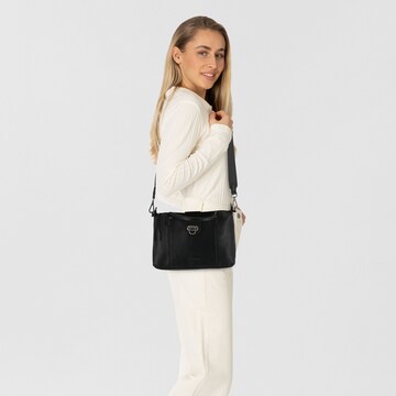 Borsa a mano di Harbour 2nd in nero: frontale