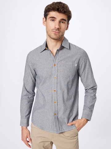 Wemoto Regular fit Overhemd 'Kade' in Blauw: voorkant