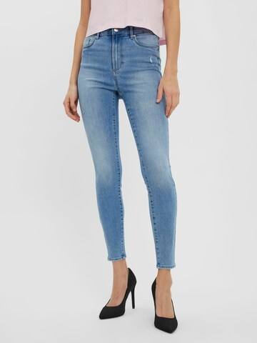 VERO MODA Skinny Jeans 'VMSophia' in Blue: front