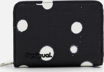 Desigual Wallet in Black: front