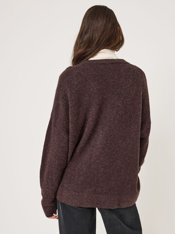 Tamaris Knit Cardigan in Purple
