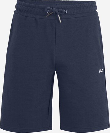 Regular Pantalon de sport 'BLEHEN' FILA en bleu : devant