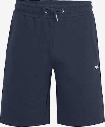 FILA - Regular Calças de desporto 'BLEHEN' em azul: frente