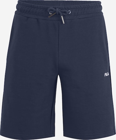 Pantaloni sport 'BLEHEN' FILA pe bleumarin / alb, Vizualizare produs