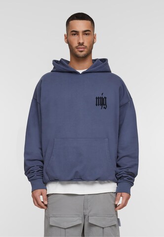 MJ Gonzales Sweatshirt 'TRANSFORMATION' in Blauw: voorkant