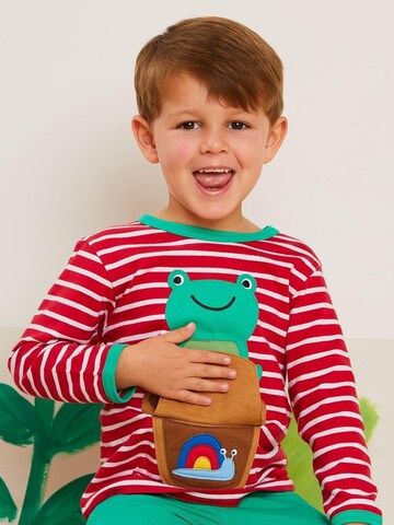 Toby Tiger Shirt 'Frosch' in Red