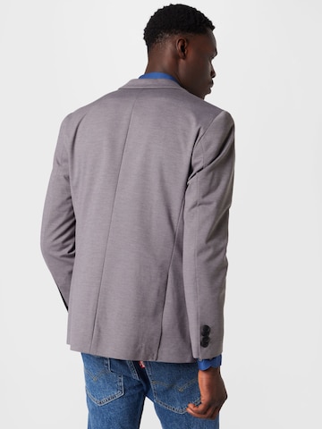 Coupe regular Veste de costume JACK & JONES en gris