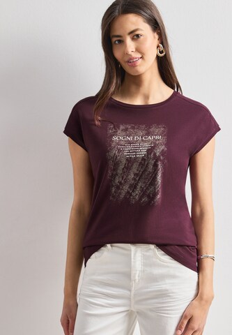 STREET ONE Shirt in Red: front