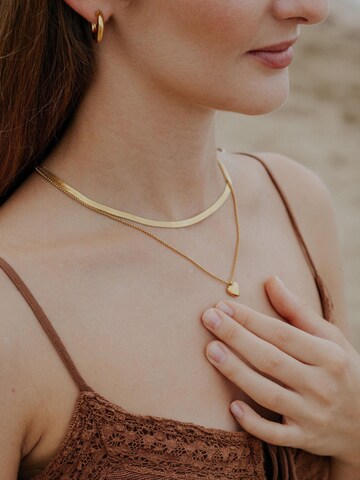 Akitsune Necklace 'Passion' in Gold