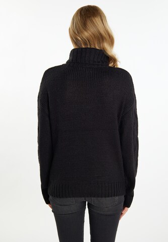 MYMO - Pullover 'Biany' em preto