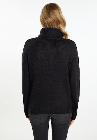 MYMO Sweater 'Biany' in Black