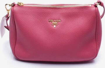 PRADA Bag in One size in Pink: front